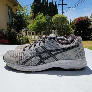 Asics Gel-Contend 5 Silver Men 13 Running Athletic