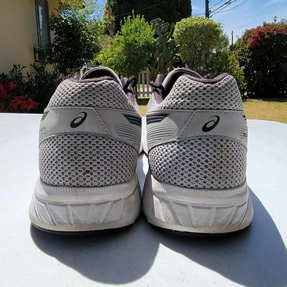 Asics Gel-Contend 5 Silver Men 13 Running Athletic