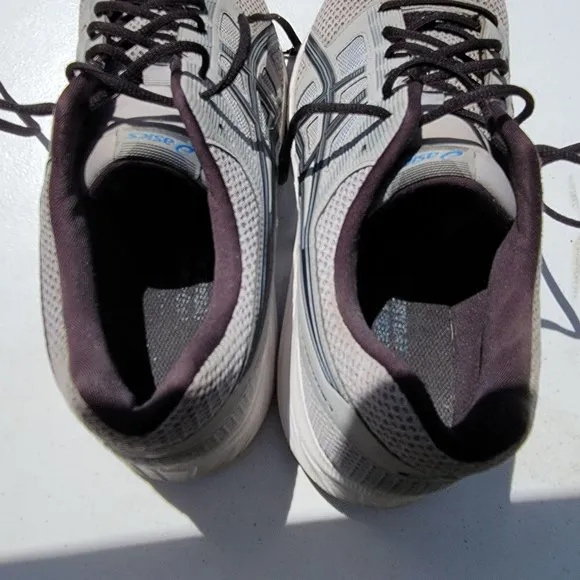 Asics Gel-Contend 5 Silver Men 13 Running Athletic