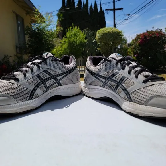 Asics Gel-Contend 5 Silver Men 13 Running Athletic