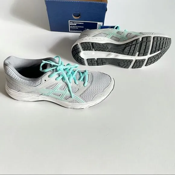 ASICS Gel-Contend 5 Women's Running Shoes New 9.5
