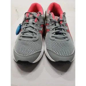 ASICS GEL-Contend 6 Running Shoes Women's Sheet Rock/Diva Pink Size 8 New in Box