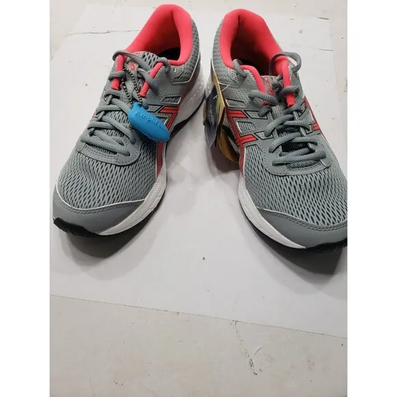 ASICS GEL-Contend 6 Running Shoes Women's Sheet Rock/Diva Pink Size 8 New in Box