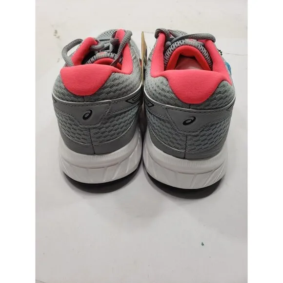 ASICS GEL-Contend 6 Running Shoes Women's Sheet Rock/Diva Pink Size 8 New in Box