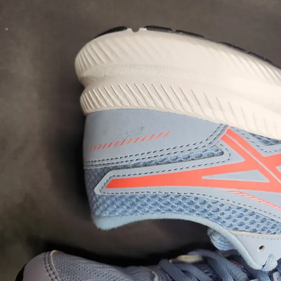 ASICS Gel Contend 7 Women's Blue and Pink Running Shoes 8.5