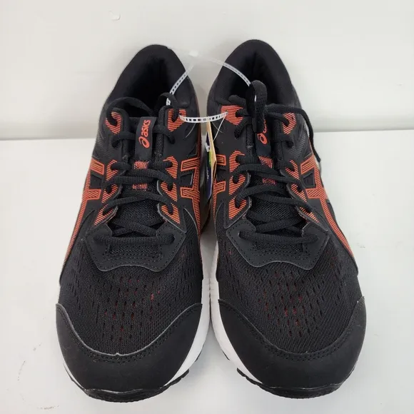 Asics Gel Contend 8 Black Marigold Orange – Size 11 Running Shoes New