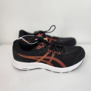 Asics Gel Contend 8 Black Marigold Orange – Size 11 Running Shoes New