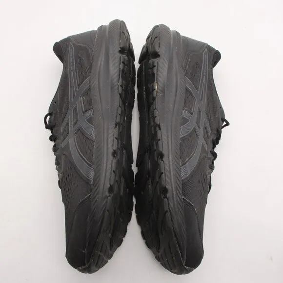 Asics Gel Contend 8 Men's 13 Extra Wide Black Running Shoes Sneakers 1011B493