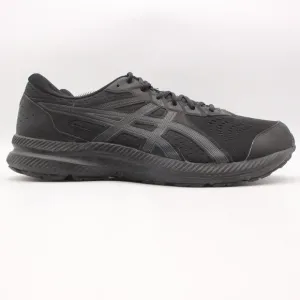 Asics Gel Contend 8 Men's 13 Extra Wide Black Running Shoes Sneakers 1011B493