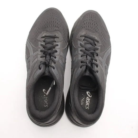 Asics Gel Contend 8 Men's 13 Extra Wide Black Running Shoes Sneakers 1011B493