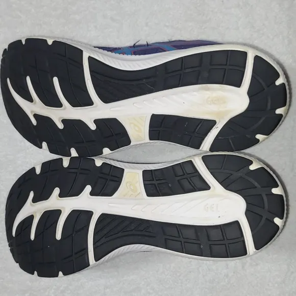 Asics Gel Contend 8 Running Shoes Navy Blue Size 10.5 Men's