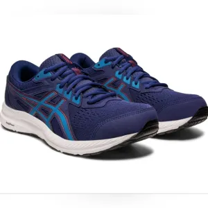 Asics Gel Contend 8 Running Shoes Navy Blue Size 10.5 Men's
