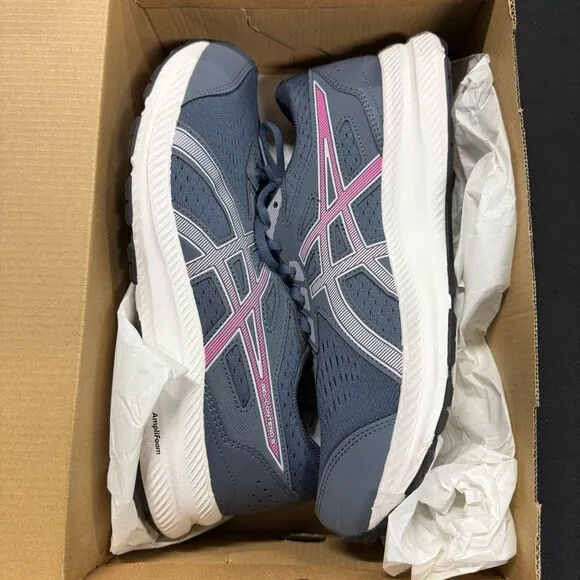 Asics Gel Contend 8 Tarmac Lilac Hint Running Shoes Sneakers 11 Wide
