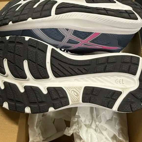 Asics Gel Contend 8 Tarmac Lilac Hint Running Shoes Sneakers 11 Wide