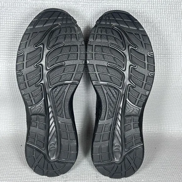 ASICS Gel-Contend 8 Women's Size 8 Running Sneaker Shoes Black/Carrier Grey