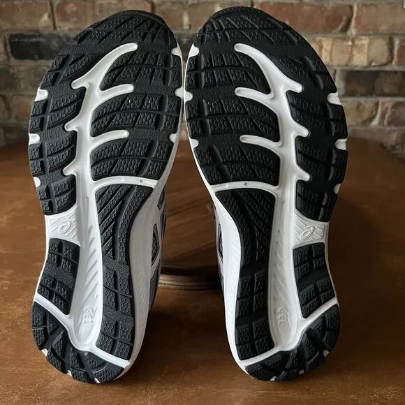 Asics Gel Contend Gray Pink White Running Shoes Sneakers Women's 11 Wide