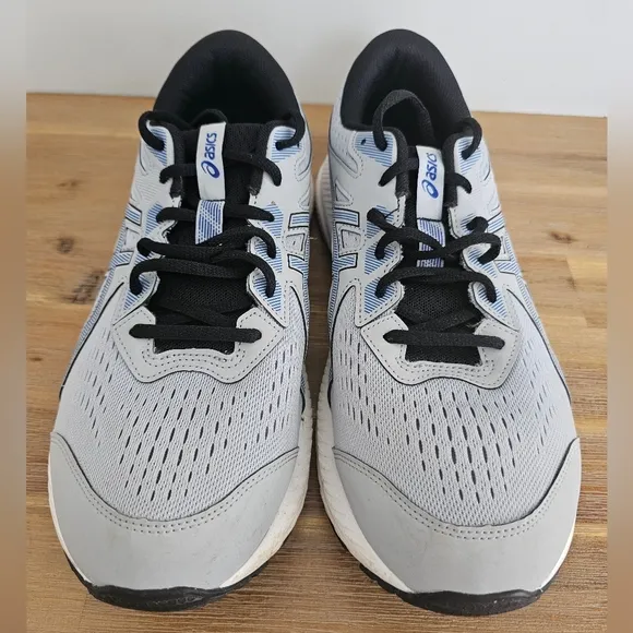 ASICS Gel Contend Mens Wide Gray Athletic Running Shoes, Sneakers