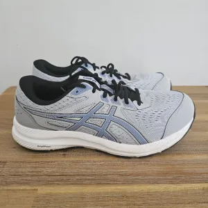 ASICS Gel Contend Mens Wide Gray Athletic Running Shoes, Sneakers