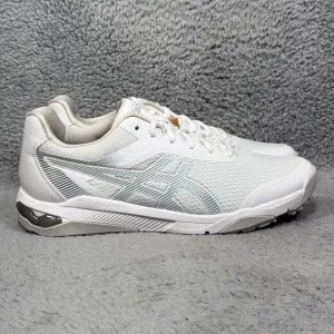 Asics Gel-Course Ace Womens Size 10 Golf Shoes White Pure Silver 1112A036
