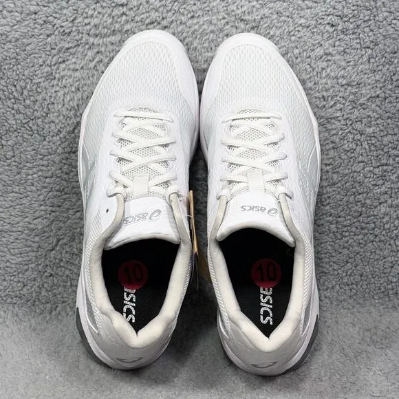 Asics Gel-Course Ace Womens Size 10 Golf Shoes White Pure Silver 1112A036