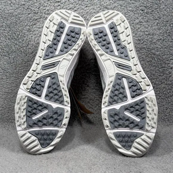 Asics Gel-Course Ace Womens Size 10 Golf Shoes White Pure Silver 1112A036