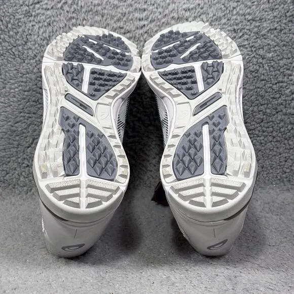 Asics Gel-Course Ace Womens Size 10 Golf Shoes White Pure Silver 1112A036