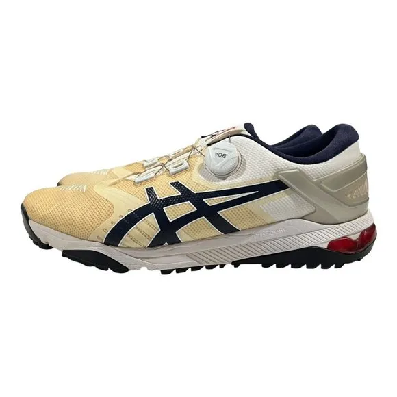 ASICS GEL COURSE DUO BOA GOLF SHOES WHITE/PEACOAT - Men's Size 12‎