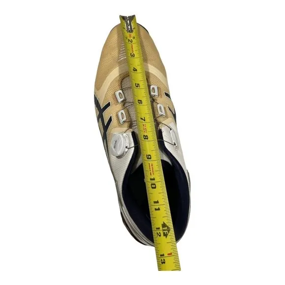 ASICS GEL COURSE DUO BOA GOLF SHOES WHITE/PEACOAT - Men's Size 12‎