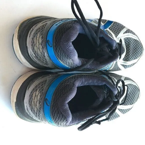 ASICS Gel-Cumulus 17 Mens Size 13 Running Shoes Athletic Blue Gray Lace Up T5D4N