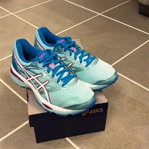 ASICS Gel Cumulus 18 shoes sneakers new running T6CBN 6701 aqua Women’s Size 6