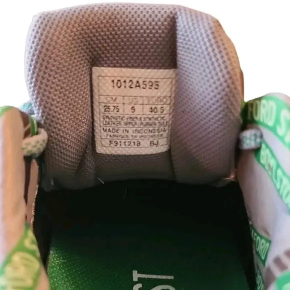 Asics Gel-Cumulus 20 2019 BOSTON Ltd EDITION Women Running Shoes Sz 9 Grey Green