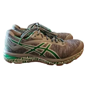 Asics Gel-Cumulus 20 2019 BOSTON Ltd EDITION Women Running Shoes Sz 9 Grey Green