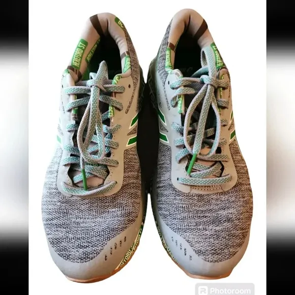 Asics Gel-Cumulus 20 2019 BOSTON Ltd EDITION Women Running Shoes Sz 9 Grey Green