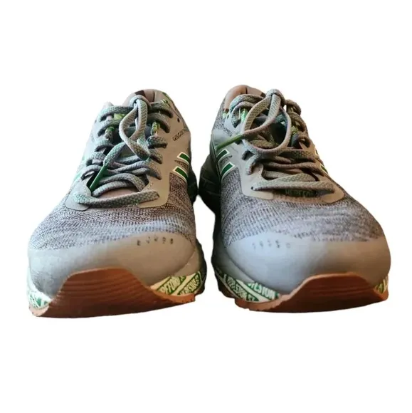 Asics Gel-Cumulus 20 2019 BOSTON Ltd EDITION Women Running Shoes Sz 9 Grey Green