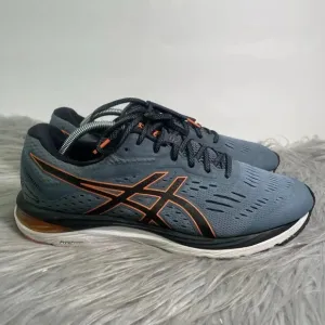 Asics Gel-Cumulus 20 Mens Size 12 Shoes Blue Orange Running Sneakers