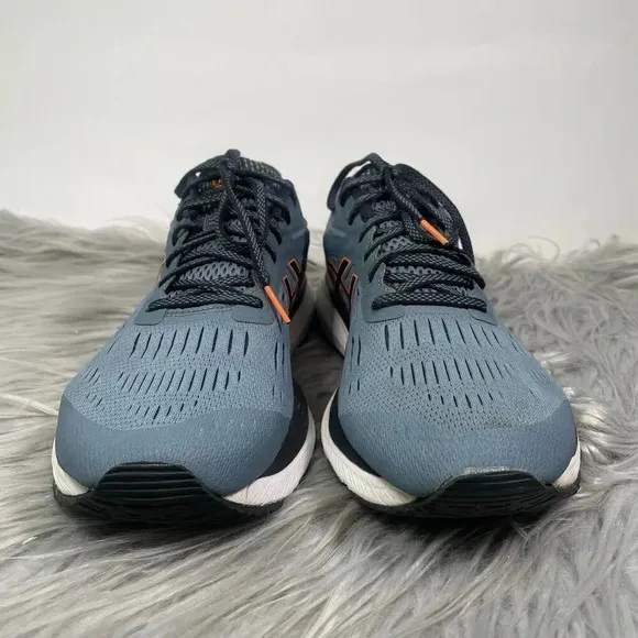 Asics Gel-Cumulus 20 Mens Size 12 Shoes Blue Orange Running Sneakers