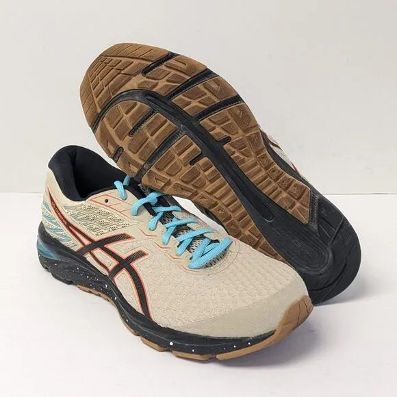 Asics Gel-Cumulus 21 Winterized Running Shoes, Putty, Women's 10 M