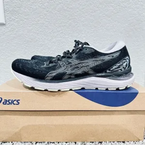 Asics Gel-Cumulus 23 Black Athletic Running Shoes 1012A888 Women’s Size 9