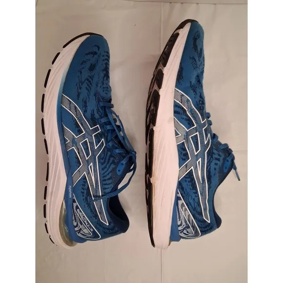 Asics Gel Cumulus 23 Mens Size 12.5 Blue Running Shoes Sneakers 1011B012