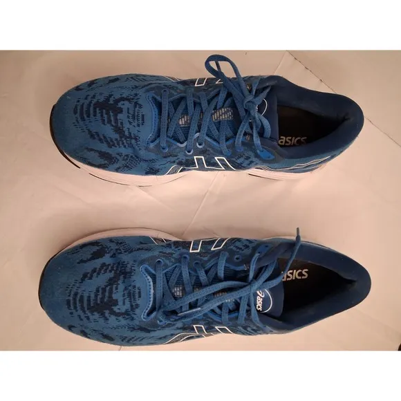 Asics Gel Cumulus 23 Mens Size 12.5 Blue Running Shoes Sneakers 1011B012