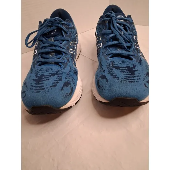 Asics Gel Cumulus 23 Mens Size 12.5 Blue Running Shoes Sneakers 1011B012