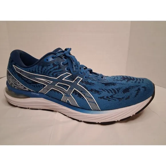 Asics Gel Cumulus 23 Mens Size 12.5 Blue Running Shoes Sneakers 1011B012