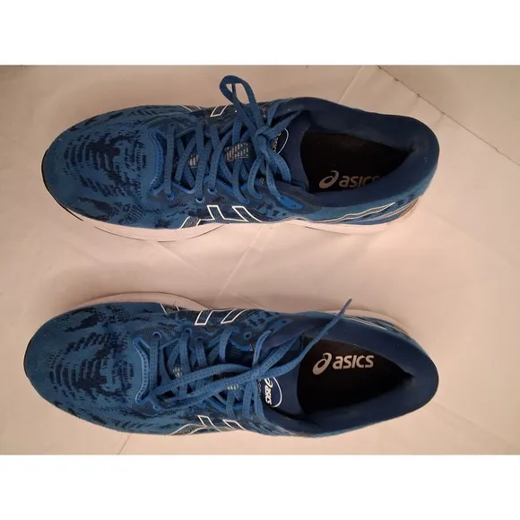 Asics Gel Cumulus 23 Mens Size 12.5 Blue Running Shoes Sneakers 1011B012