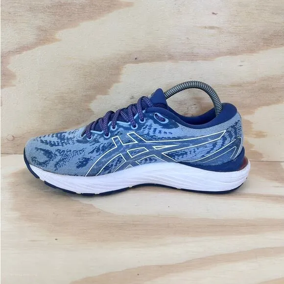 Asics - Gel-Cumulus 23 - Running Shoes - Blue - Women's - 9 - 1012A888
