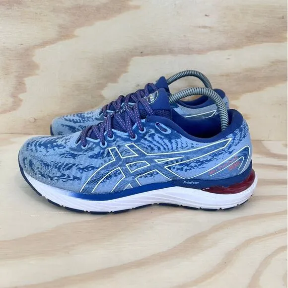 Asics - Gel-Cumulus 23 - Running Shoes - Blue - Women's - 9 - 1012A888