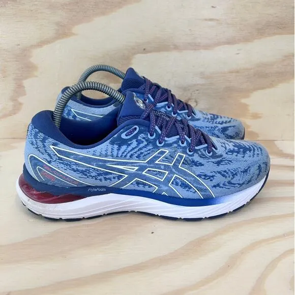 Asics - Gel-Cumulus 23 - Running Shoes - Blue - Women's - 9 - 1012A888