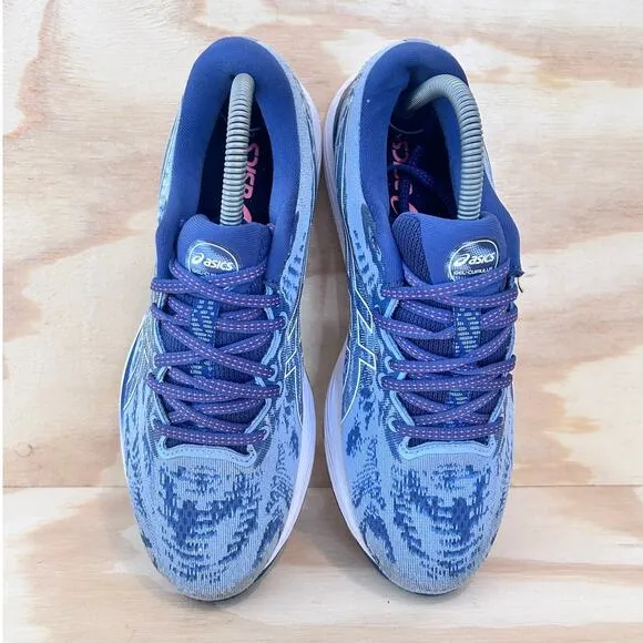 Asics - Gel-Cumulus 23 - Running Shoes - Blue - Women's - 9 - 1012A888