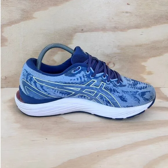 Asics - Gel-Cumulus 23 - Running Shoes - Blue - Women's - 9 - 1012A888