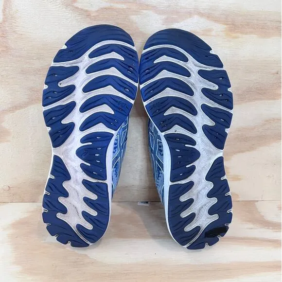 Asics - Gel-Cumulus 23 - Running Shoes - Blue - Women's - 9 - 1012A888