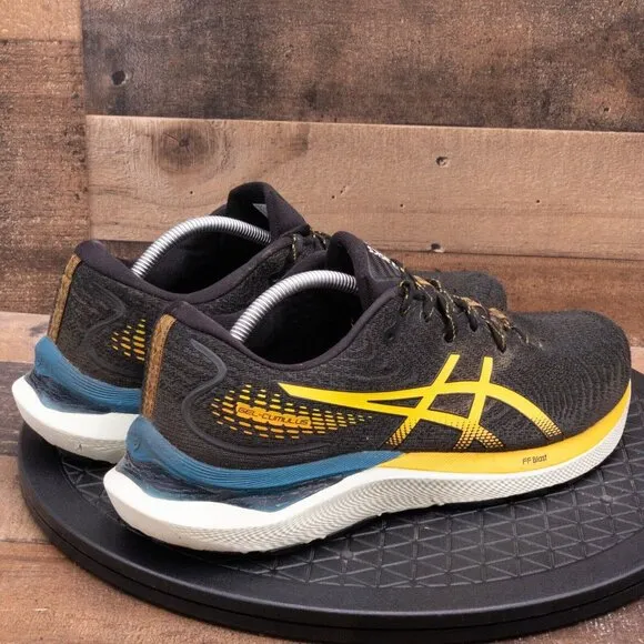 ASICS GEL CUMULUS 24 TR MENS ATHLETIC SHOES RUNNING WALKING GYM BLACK LOW SZ 12